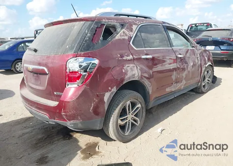 2017 Chevrolet Equinox Premier z USA, uszkodzony, nr VIN 2GNFLGEK9H6126467